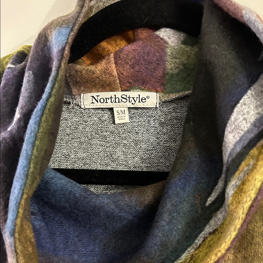 NorthStyle Colorful Wool Scarf